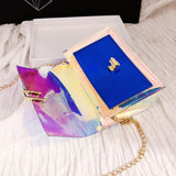 Girls Transparent Cross-body Bag - ONLY 5 LEFT !!! - Wild Child Closet
