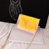 Girls Transparent Cross-body Bag - ONLY 5 LEFT !!! - Wild Child Closet