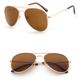Girls And Boys Pilot Trendy Sunglasses - Wild Child Closet
