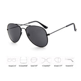 Girls And Boys Pilot Trendy Sunglasses - Wild Child Closet