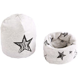 Boys and Girls Star Street Dance Hip Hop Beanie Hat + Scarf - ONLY 2 LEFT !!! - Wild Child Closet