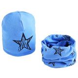 Boys and Girls Star Street Dance Hip Hop Beanie Hat + Scarf - ONLY 2 LEFT !!! - Wild Child Closet