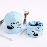 Boys and Girls Swan Street Dance Hip Hop Beanie Hat + Scarf - ONLY 4 LEFT !!! - Wild Child Closet