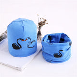 Boys and Girls Swan Street Dance Hip Hop Beanie Hat + Scarf - ONLY 4 LEFT !!! - Wild Child Closet