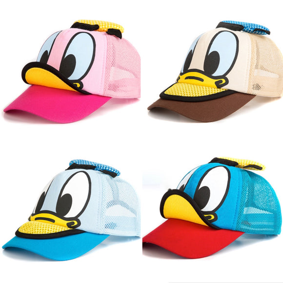 Girls And Boys 3D Ducky Hat - Wild Child Closet
