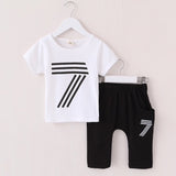 Boys And Girls Nr 7  T-Shirt + Harem Pants - ONLY 2 LEFT !!! - Wild Child Closet