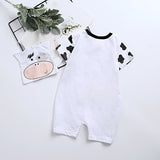 Boys And Girls Character 2 Pcs Rompers + Hat - Wild Child Closet