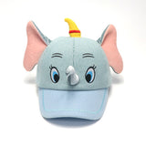 Boys And Girls 3D Elephant Cap - Wild Child Closet