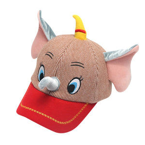 Boys And Girls 3D Elephant Cap - Wild Child Closet