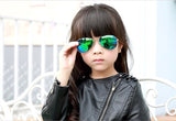 Girls And Boys Pilot Trendy Sunglasses - Wild Child Closet