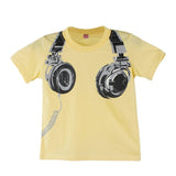 Boys Headphone T Shirt - Wild Child Closet