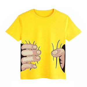Boys Big Hand T-Shirt - Wild Child Closet