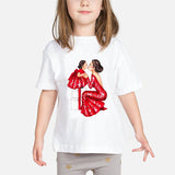 Boys And Girls Baby/Mom Image T-Shirt - Wild Child Closet