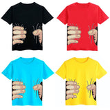 Boys Big Hand T-Shirt - Wild Child Closet