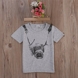 Boys Camera T-Shirt - Wild Child Closet