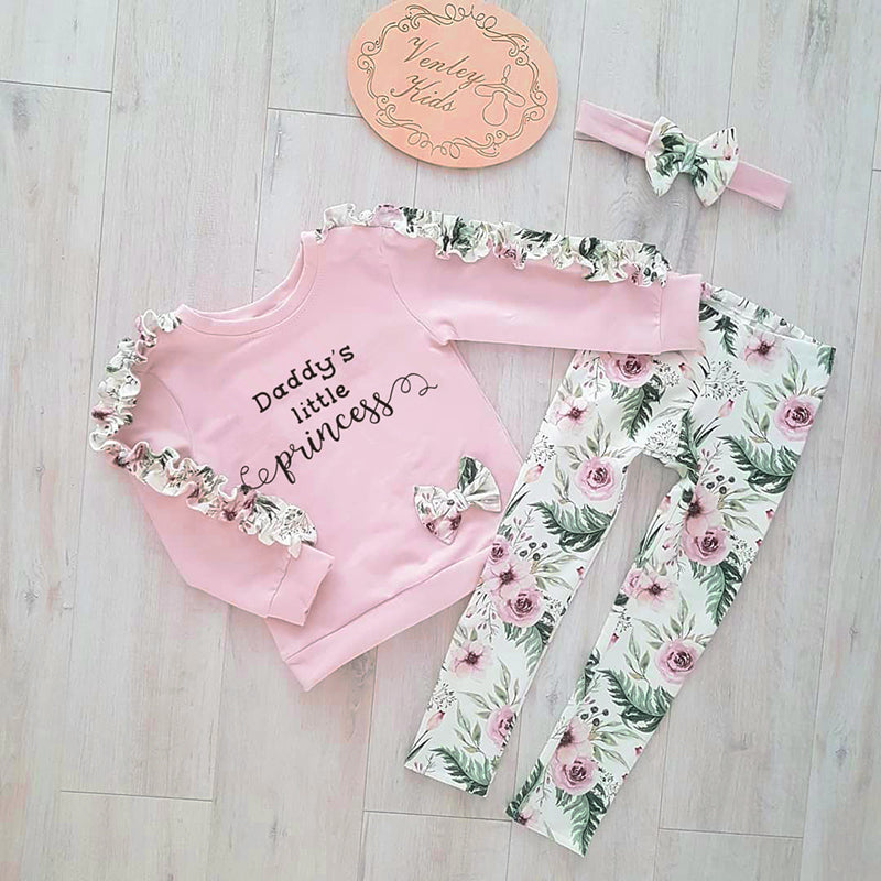 LITTLE PRINCESS 3 PCS SET