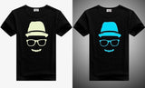 Boys And Girls Face Glow In The Dark T-Shirts - ONLY 3 LEFT !!! - Wild Child Closet