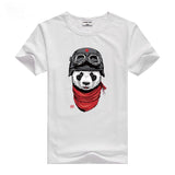 Boys And Girls Panda T-Shirt - Wild Child Closet