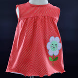 Girls Cotton Comfort Summer Dress - Wild Child Closet