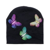 Girls 3D Butterfly Beanie Hat - ONLY 5 LEFT !!! - Wild Child Closet