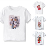 Boys And Girls Baby/Mom Image T-Shirt - Wild Child Closet