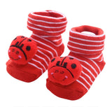 Baby Toddler 3D Decorative Image Anti-Slip Socks - Wild Child Closet