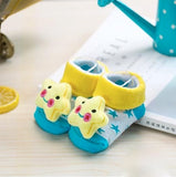 Baby Toddler 3D Decorative Image Anti-Slip Socks - Wild Child Closet