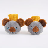 Baby Toddler Kids 3D Animal Head Socks - Wild Child Closet