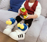 Baby Toddler Kids 3D Animal Head Socks - Wild Child Closet