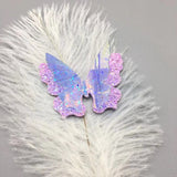 3D Glitter Sequins Laser Butterfly Hair Clip/Barrette - Wild Child Closet