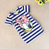 Girls Striped Ducky Image Tunic Dress - Wild Child Closet