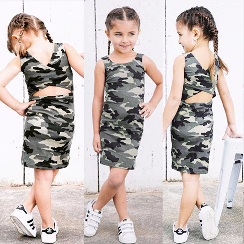Girls Casual Dress