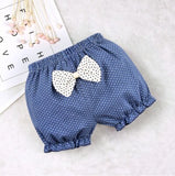 Baby Girls Bow Shorts/Underpants - Wild Child Closet
