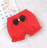 Baby Girls Bow Shorts/Underpants - Wild Child Closet
