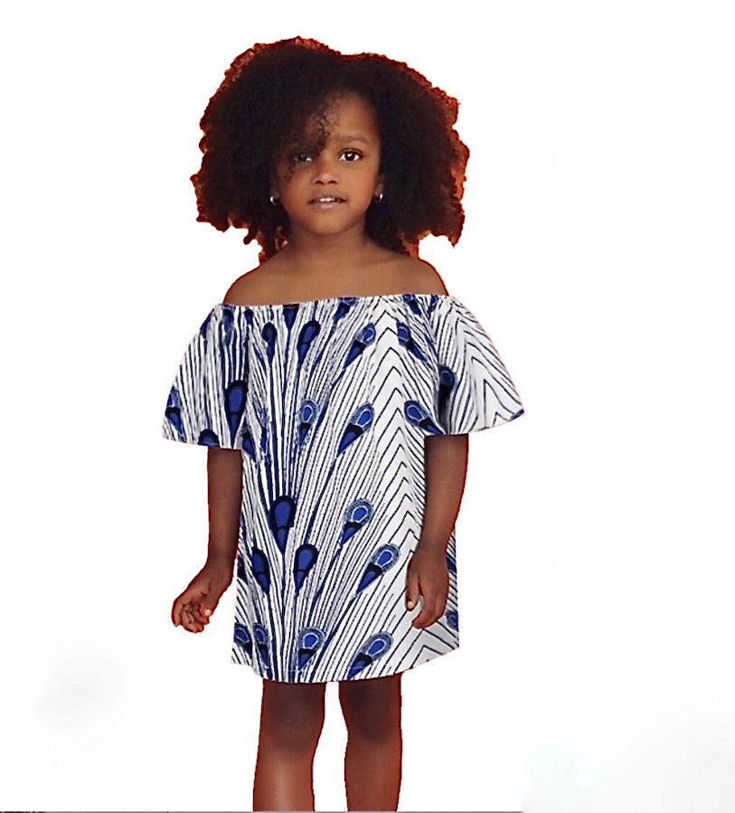 Girls Tribal Print Midi Dress Wild Child Closet Girls Tribal Print Midi Dress Wild Child Closet
