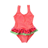 Girls Watermelon One Piece Swimwear - ONLY 4 LEFT !!!