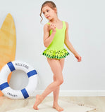 Girls Watermelon One Piece Swimwear - ONLY 4 LEFT !!!