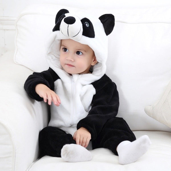 Warm Fuzzy Rompers | Boys And Girls Warm Fuzzy Rompers – Wild Child Closet