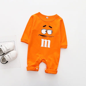 Boys And Girls M&M Long Sleeve Rompers - Wild Child Closet