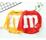 Boys And Girls M&M Long Sleeve T-Shirt - Wild Child Closet