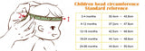Girls Wide Chiffon Dotted Flower Headband - Wild Child Closet