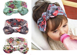 Girls Floral And Polka Dot Headbands - Wild Child Closet