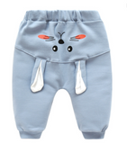 Baby Boys And Girls Cotton Pants - Wild Child Closet