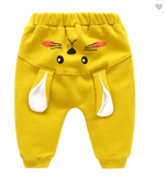 Baby Boys And Girls Cotton Pants - Wild Child Closet