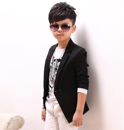 NWT Chaps Black Formal Blazer Jacket Boys Size 18 Stretch Wrinkle Resistant  | eBay