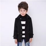 Boys Fashion Thicken Wool Blazer Coat - ONLY 4 LEFT !!! - Wild Child Closet