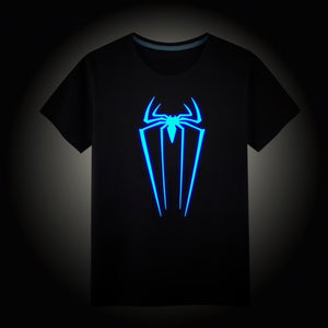 Boys And Girls Spider Glow In The Dark T-Shirts - ONLY 3 LEFT!!! - Wild Child Closet